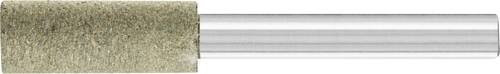 PFERD Poliflex Schleifstift Zylinderform Ø 10 x 25 mm, Schaft-Ø 6 mm, Farbe Grau, Körnung A120 - Bild 1