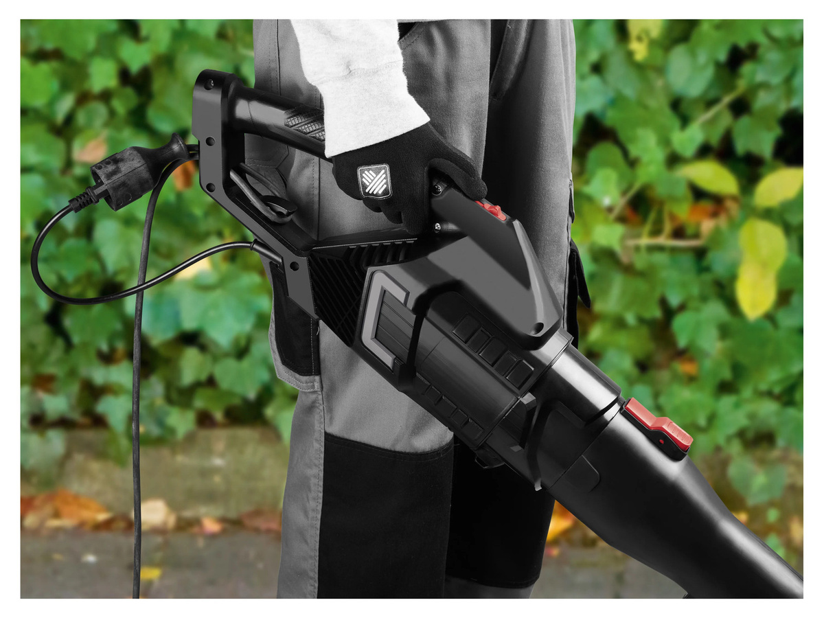 PARKSIDE PERFORMANCE Elektro-Axial-Laubbläser PPELB 1650 A1 mit Netzbetrieb - Bild 3