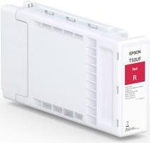 Epson T50UF Tintenpatrone Rot für SureColor SC-T7700D mit 350 ml - Bild 1