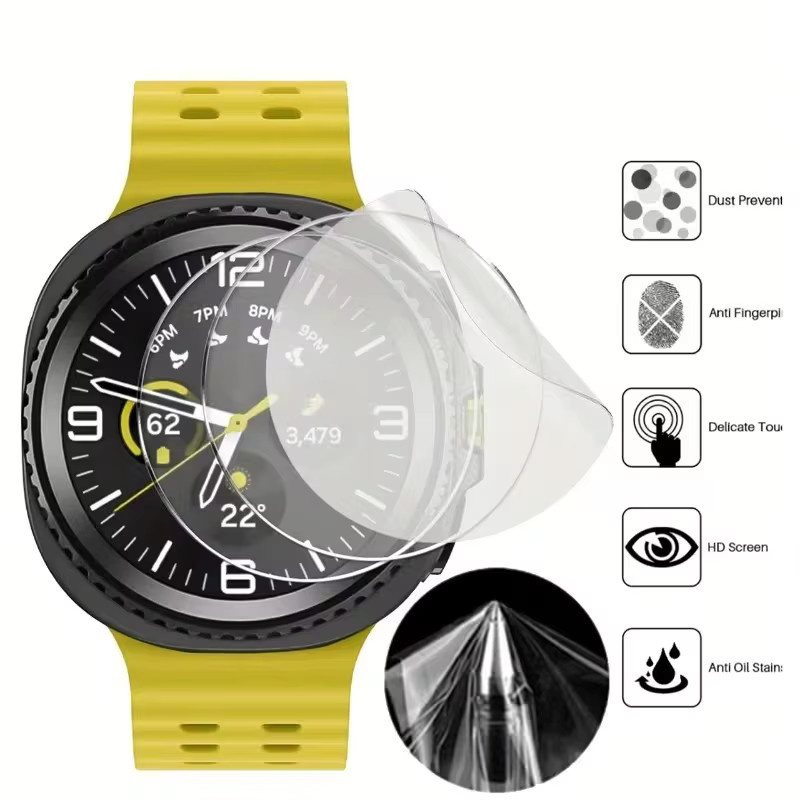 Samsung Displayschutzfolie Hydrogel, transparent, Unisex - Bild 4