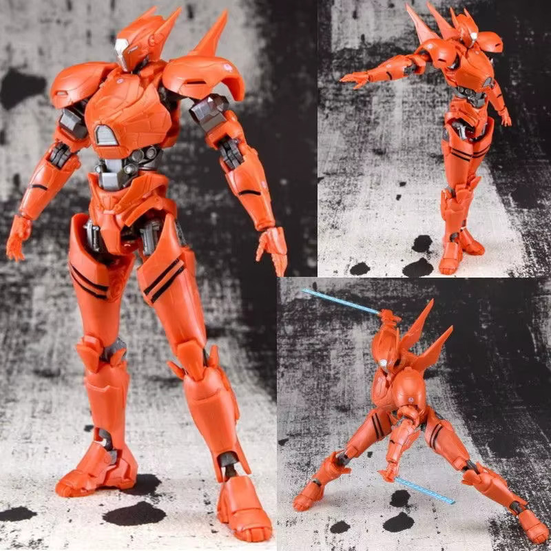 Bandai Pacific Rim Sci-Fi Mecha Jaeger Gipsy Avenger Obsidian Fury Saber Athena, Artikulierte Actionfigur, Roboter-Modell - Bild 6