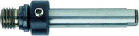 Mafell Führungszapfen mit Tiefenstellring in Silber, Durchmesser: 21,5 mm - Bild 1
