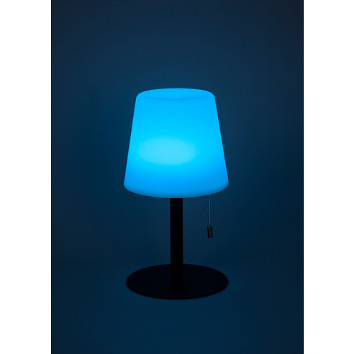 CASAYA LED-Akkuleuchte Marta in Schwarz mit RGBW-Farbwechsel, dimmbar, Höhe: 29 cm - Bild 2