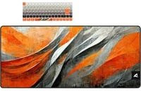 Sharkoon SKILLER SGK50 S3 Design Bundle D6 Set in Orange, Grau und Multicolour - Bild 1