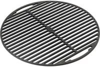 Big Green Egg Gusseisen-Grillrost Medium in Anthrazit/Schwarz - Bild 1
