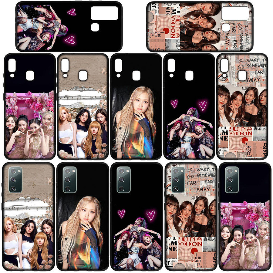 MINISO Handyhülle für verschiedene Smartphone-Modelle in Schwarz, Pink oder Rehbraun - Bild 5