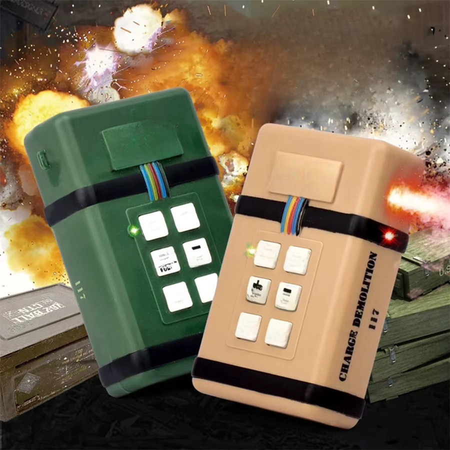 Taktische Explosive Pack Spielzeug, mit Rauch, Licht und Soundeffekten - Bild 4