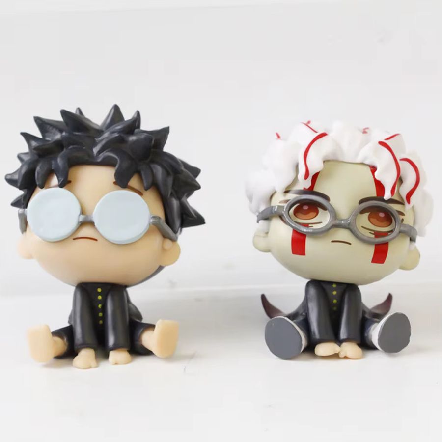 Bandai DanDadan Anime Figuren Set aus 4 Teilen, Momo Ayase und Okarun Action Figuren aus PVC, Multicolor - Bild 4