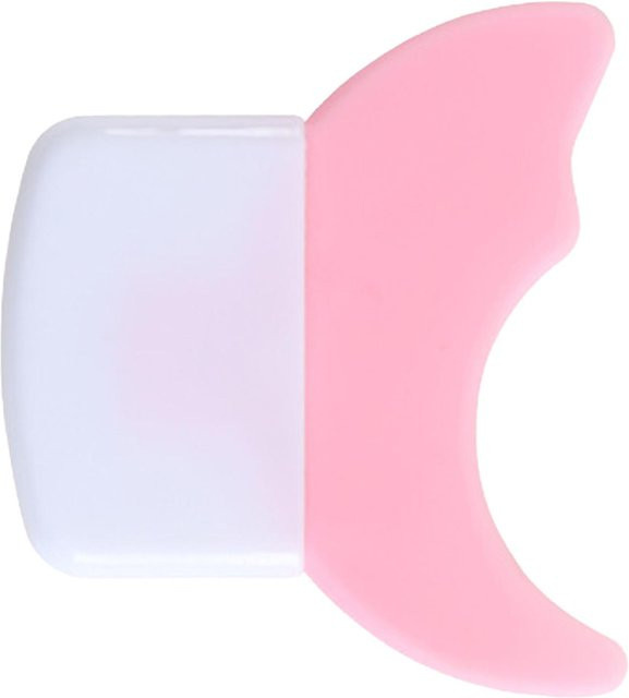 FunCouples Silikon-Wimpern-Applikator, Pink White, Unisex - Bild 1