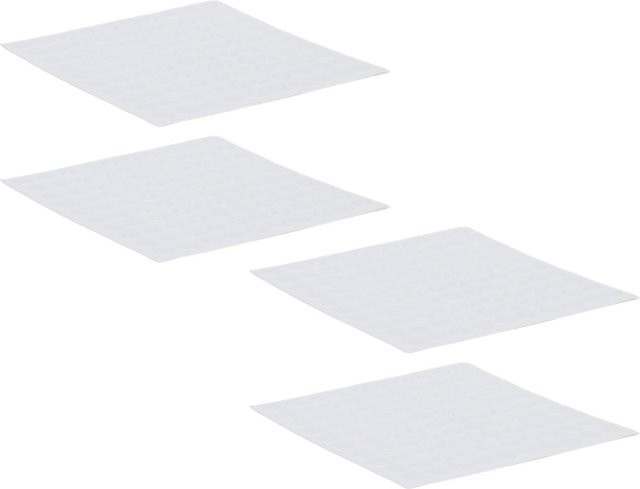 ZuiyouBeauty1 Silikon Braille-Aufkleber Set mit 400 runden taktilen Punkten in Weiß, Durchmesser: 10 mm - Bild 1