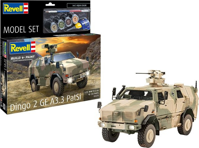Revell Model Set Dingo 2, Fahrzeug, 1:35, Set / Bundle - Bild 1