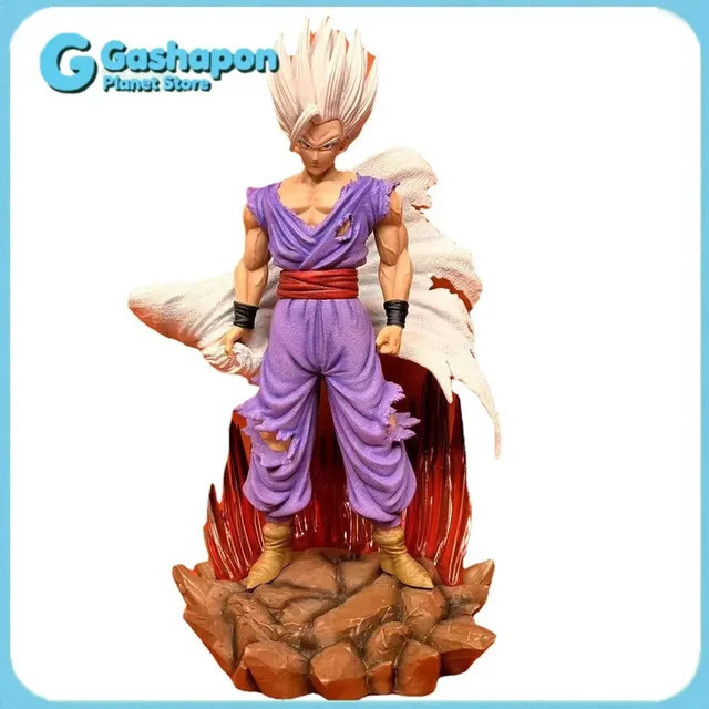 Bandai Dragon Ball Super Gohan Beast, PVC-Figur Statue, Weiß, Bunt / Mehrfarbig - Bild 1