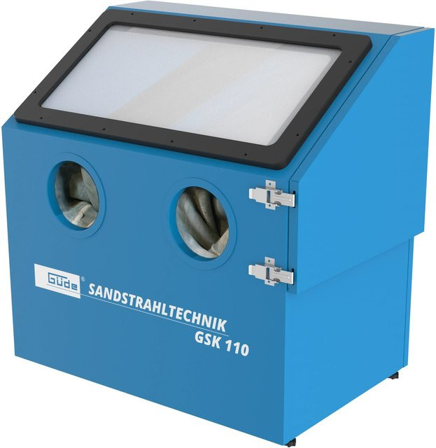 Güde Sandstrahlkabine GSK 110 in Blau - Bild 1