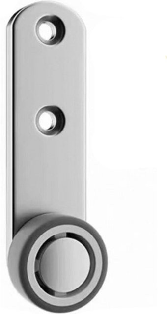 Hängendes Stützradschienensystem aus verzinktem Stahl in Silber für die Möbelinstallation - Bild 1