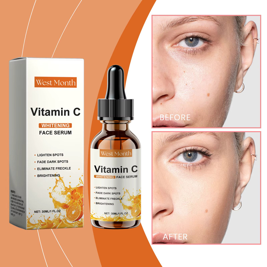 West Month Vitamin C Serum Gesicht, Unisex - Bild 2