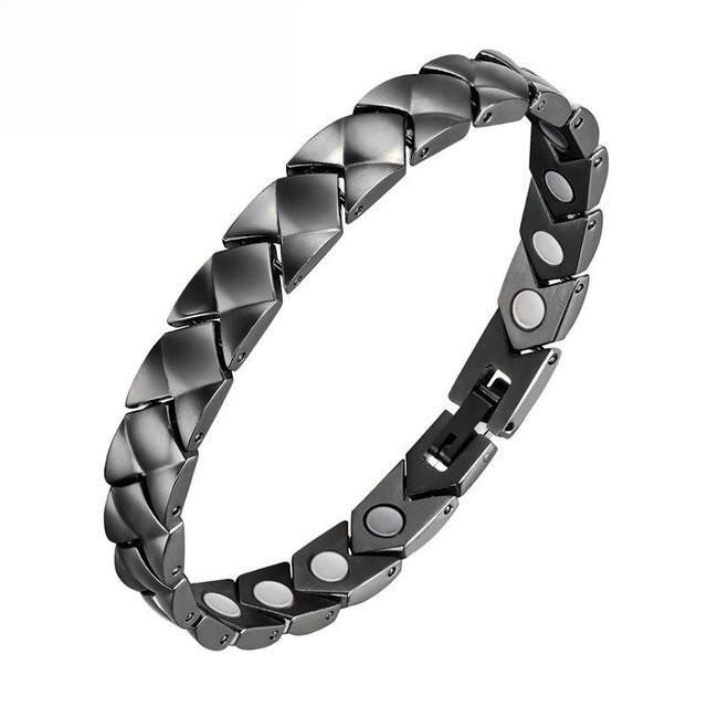 SVANHILD Titanarmband, gray, Damen - Bild 1