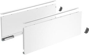 Hettich AVANTECH ZARGE AVT YOU ZG H187 NL270 W SET in Weiß und Stahl - Bild 1
