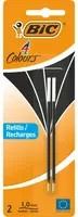 BIC Kugelschreibermine Nachfüllset Schwarz, 2er Pack - Bild 1