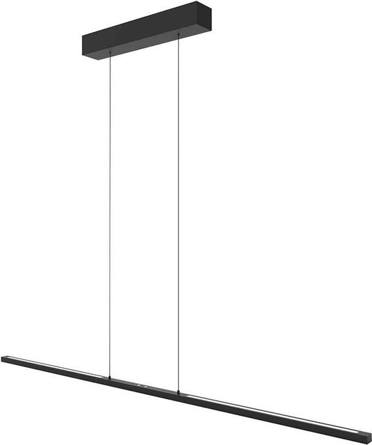 Steinhauer Bande 3995 LED-Pendelleuchte Schwarz mit Tunable White (2200K - 4000K), dimmbar und höhenverstellbar - Bild 1