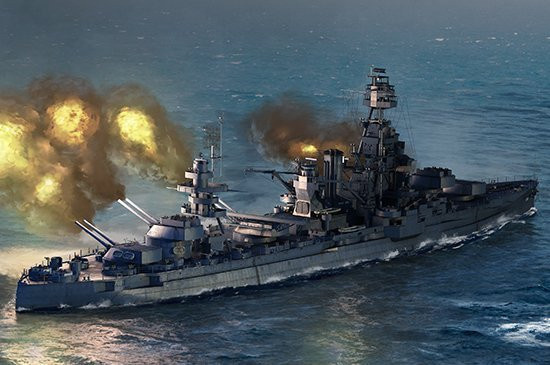 Trumpeter USS Texas BB-35, Fahrzeuge, Grau - Bild 1