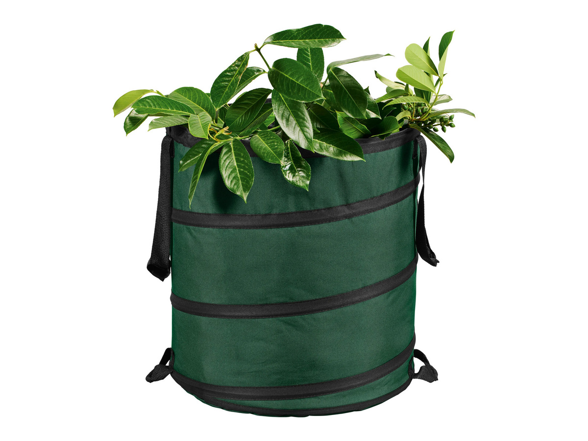 PARKSIDE Pop-up-Gartenabfallsack, 85 l, Grün - Bild 3