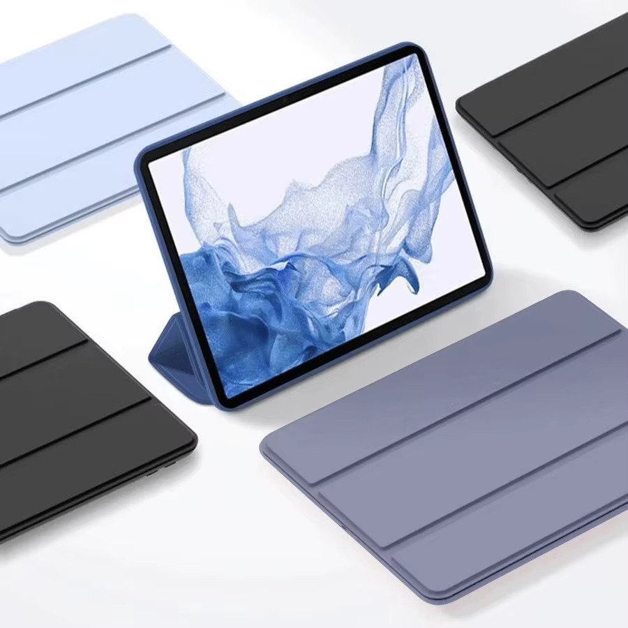 Greliana Magnetische Smart Case Schutzhülle für Lenovo Tab P12 12,7 Zoll TB-375FC und Xiaoxin Pad Pro 12,7 TB-371FC mit Auto Wake Funktion in Grün - Bild 4