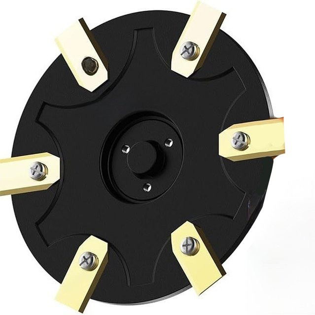 Kärcher Schneideplatte aus glasfaserverstärktem Material mit 3 Zusatzmessern in Schwarz für BEOS SILENO City Roboter-Rasenmäher - Bild 1