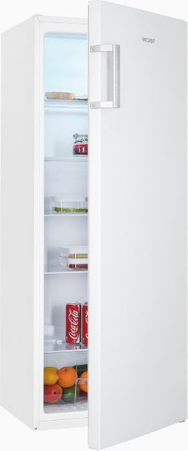 Freistehender Kühlschrank KS320-V-H-050D in Weiss mit LED-Innenbeleuchtung und reversibler Tür, B/T/H: 55 x 54 x 241 cm - Bild 1