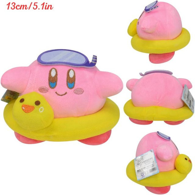 Yiran toy Kirby Waddle Dee König Dedede, Plüschpuppe, ab 6 Jahren - Bild 1