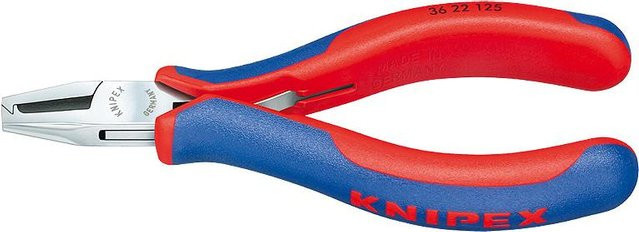 Knipex 36 22 125 Elektronik- und Feinmechanik Bestückungszange in Multicolor, Länge: 125 mm - Bild 1