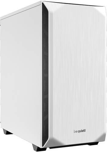 be quiet! Pure Base 500 Midi-Tower Gaming-PC-Gehäuse in Weiß mit 2 vorinstallierten Lüftern - Bild 1