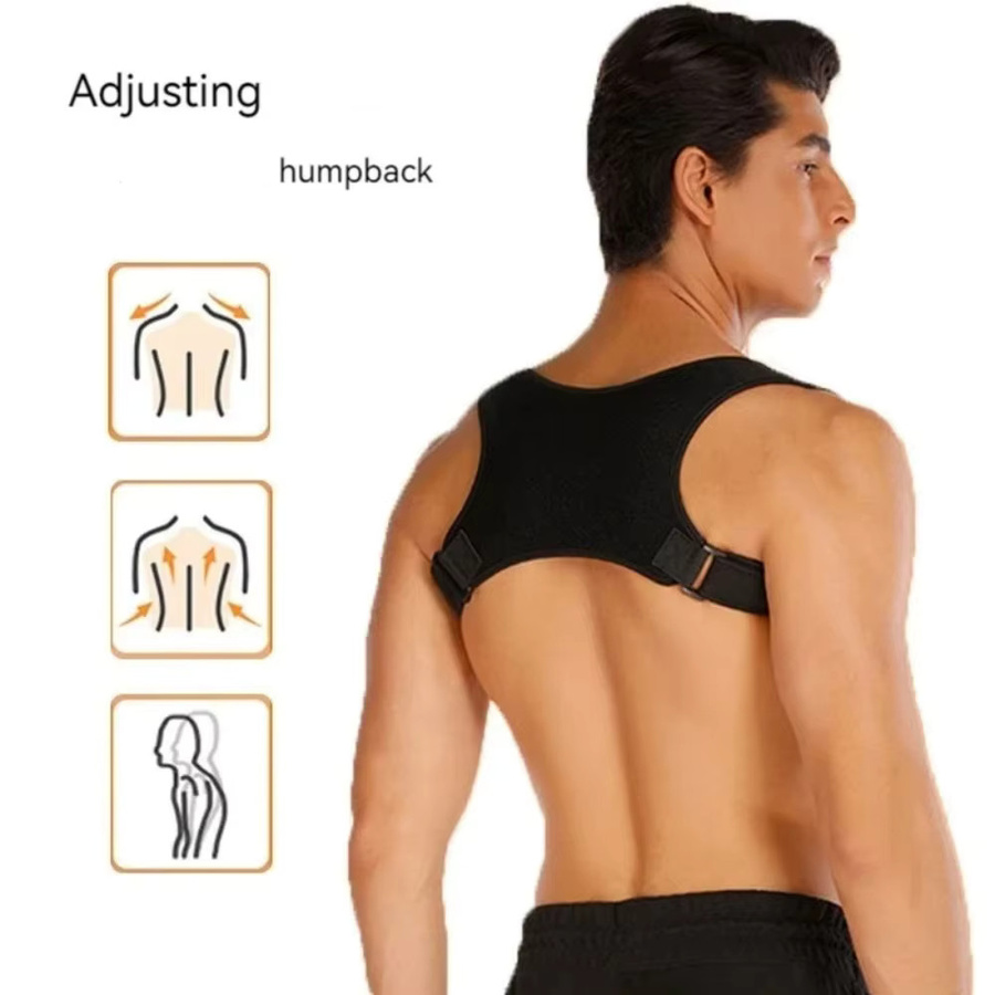 YUKUI Korrekturgürtel zur Verbesserung der Körperhaltung, Unisex - Bild 3