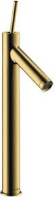 Hansgrohe Axor Starck A Waschtisch-Einhebelmischer in Gold mit schwenkbarem Auslauf - Bild 1