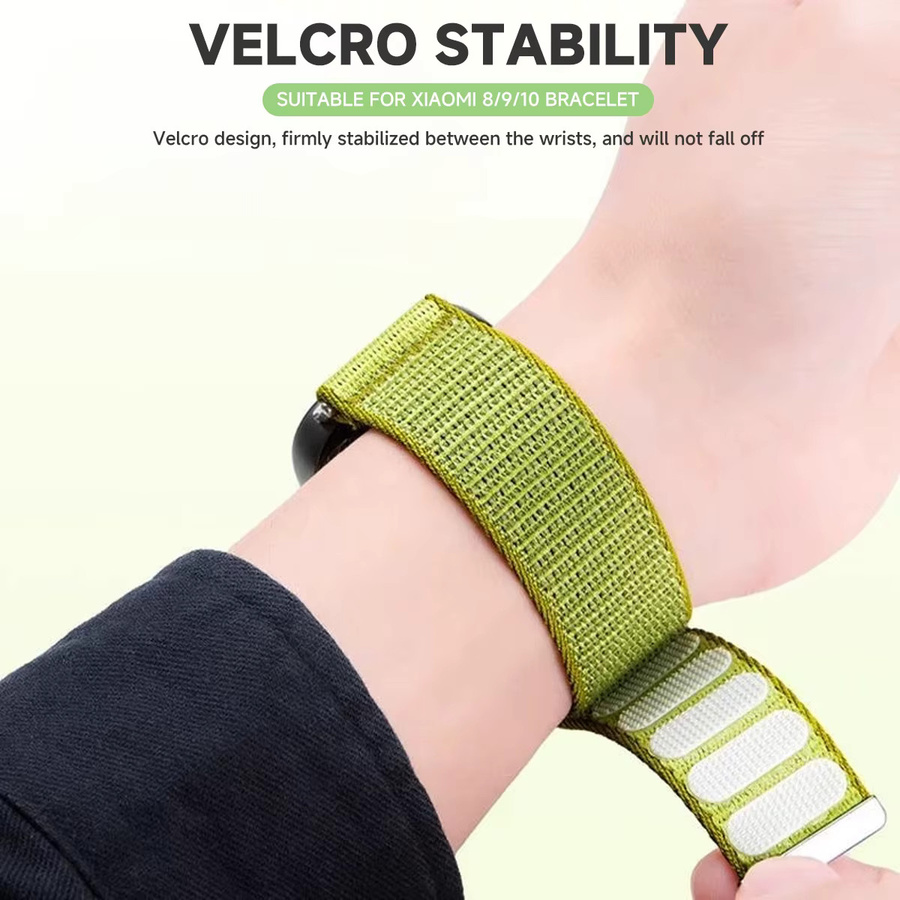 Xiaomi Uhrenarmband Nylon, Textil, Unisex - Bild 4