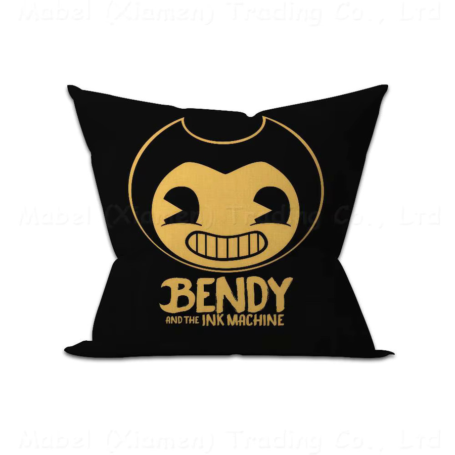 Beast Kingdom Kissenbezug Bendy and the Ink Machine quadratisch 30 x 30 cm - Bild 6