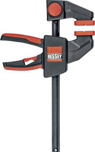 Bessey Einhandzwinge EZM 300/60 in Rot mit Kunststoffbacken und maximaler Spannweite von 300 mm - Bild 1