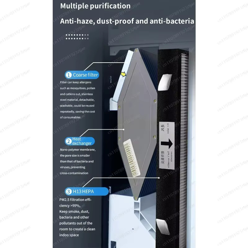 FF100pro Monoblock Klimaanlage in Weiß mit WLAN-Steuerung und App-Kontrolle - Bild 2