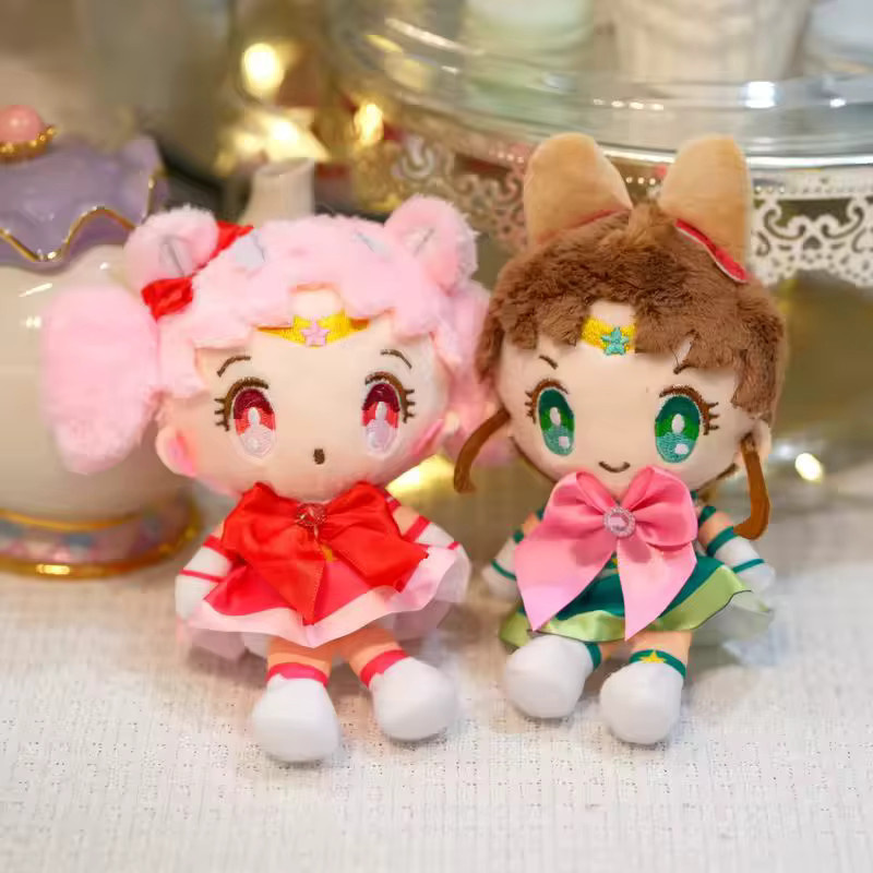 52TOYS Sailor Moon Serie Tsukino Usagi und Chibiusa Blind Box Plüsch-Puppenkollektion, Multicolor, Höhe: 10 cm - Bild 2