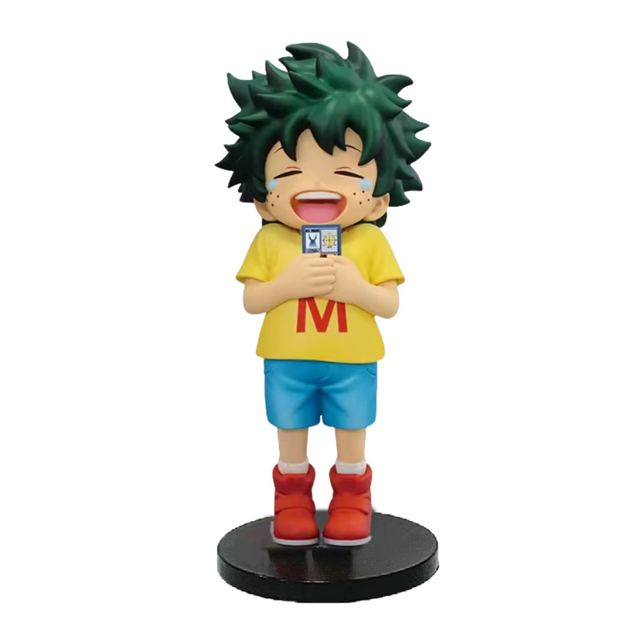 Bandai My Hero Academia Izuku Midoriya / Katsuki Bakugo, Chibi PVC-Figur, Einzelfigur, Bunt / Mehrfarbig - Bild 5