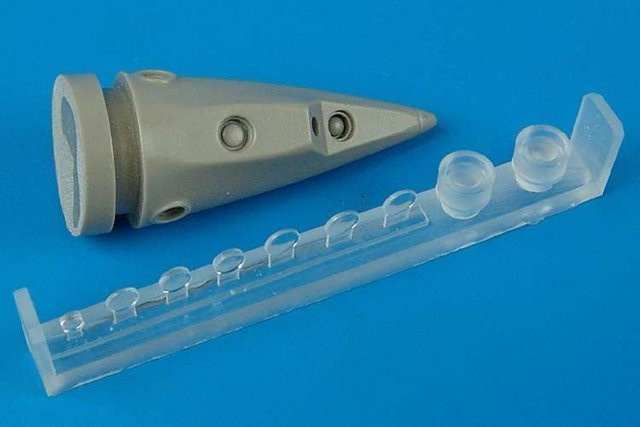 Hasegawa S35E Draken Recon, Conversion Set, 1:48 - Bild 1