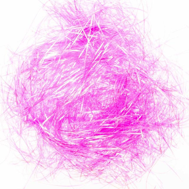 Rico Design Paper Poetry Füllmaterial Flitter Pink 20g - Bild 1
