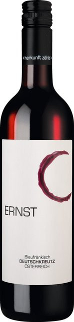 Bernhard Ernst Blaufränkisch Rotwein, Burgenland, 2024, trocken, 0,75 l - Bild 1