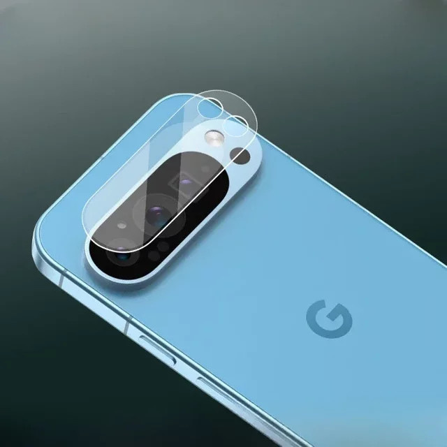 9H HD Gehärtetes Glas Kamera Schutzfilm für Google Pixel 10, 9 und 8 Pro XL, Transparent, 1-3 Stück - Bild 1