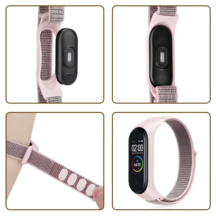 Xiaomi Uhrenarmband, Nylon, Textil/NATO, Bunt, Unisex - Bild 3