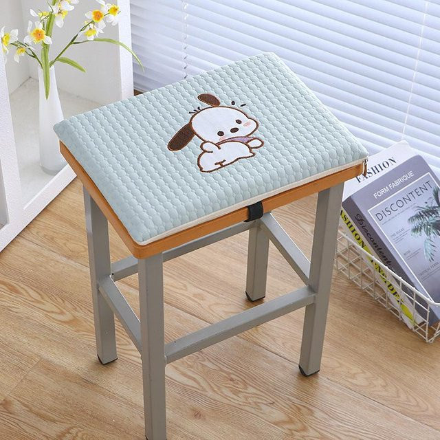 Yiran Furniture Sitzkissen aus Memory Schaum für Studenten, rechteckiges Gesäßpolster für langes Sitzen, B/T: 35 x 25 cm - Bild 1