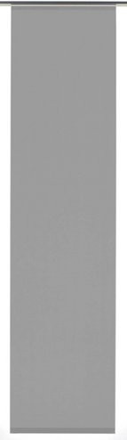 Gardinia Schiebevorhang Entry grau B/H: 60 x 245 cm - Bild 1