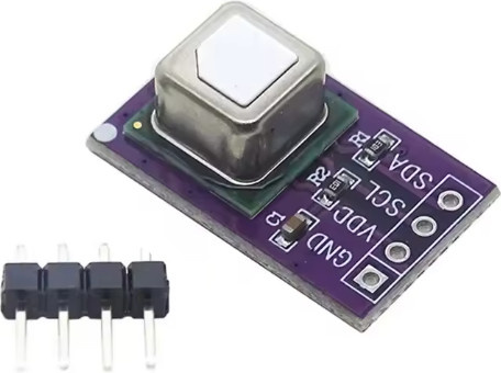 SCD40 SCD41 Gassensormodul zur Messung von CO2, Temperatur und Luftfeuchtigkeit mit I2C-Kommunikation - Bild 1