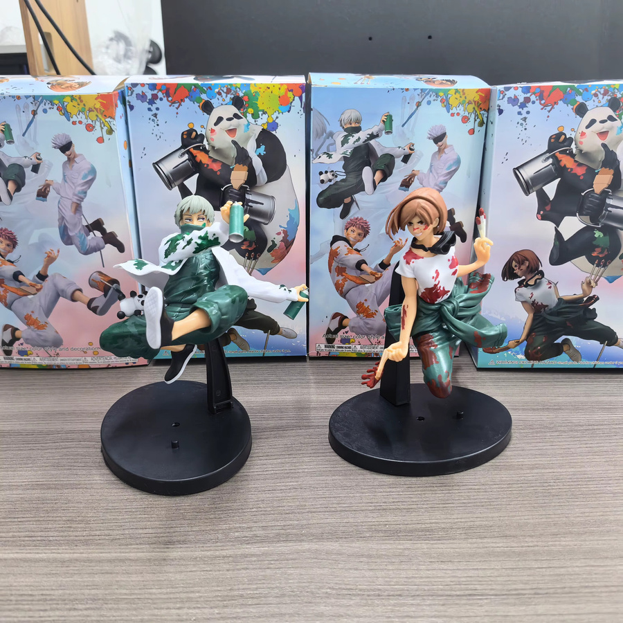 Bandai Jujutsu Kaisen Anime-Figuren, Bunt / Mehrfarbig - Bild 3