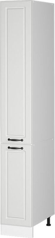 Vicco Apothekerhochschrank R-Line Landhaus Küchenschrank Weiß B: 30 cm, H: 57,2 cm, T: 30 cm - Bild 2