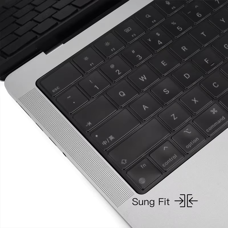 Schutzhülle für Apple MacBook Air 15 und MacBook Pro 14/16 in Schwarz - Bild 4